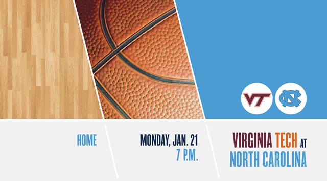 Basketball Game Watch - UNC vs. UVA